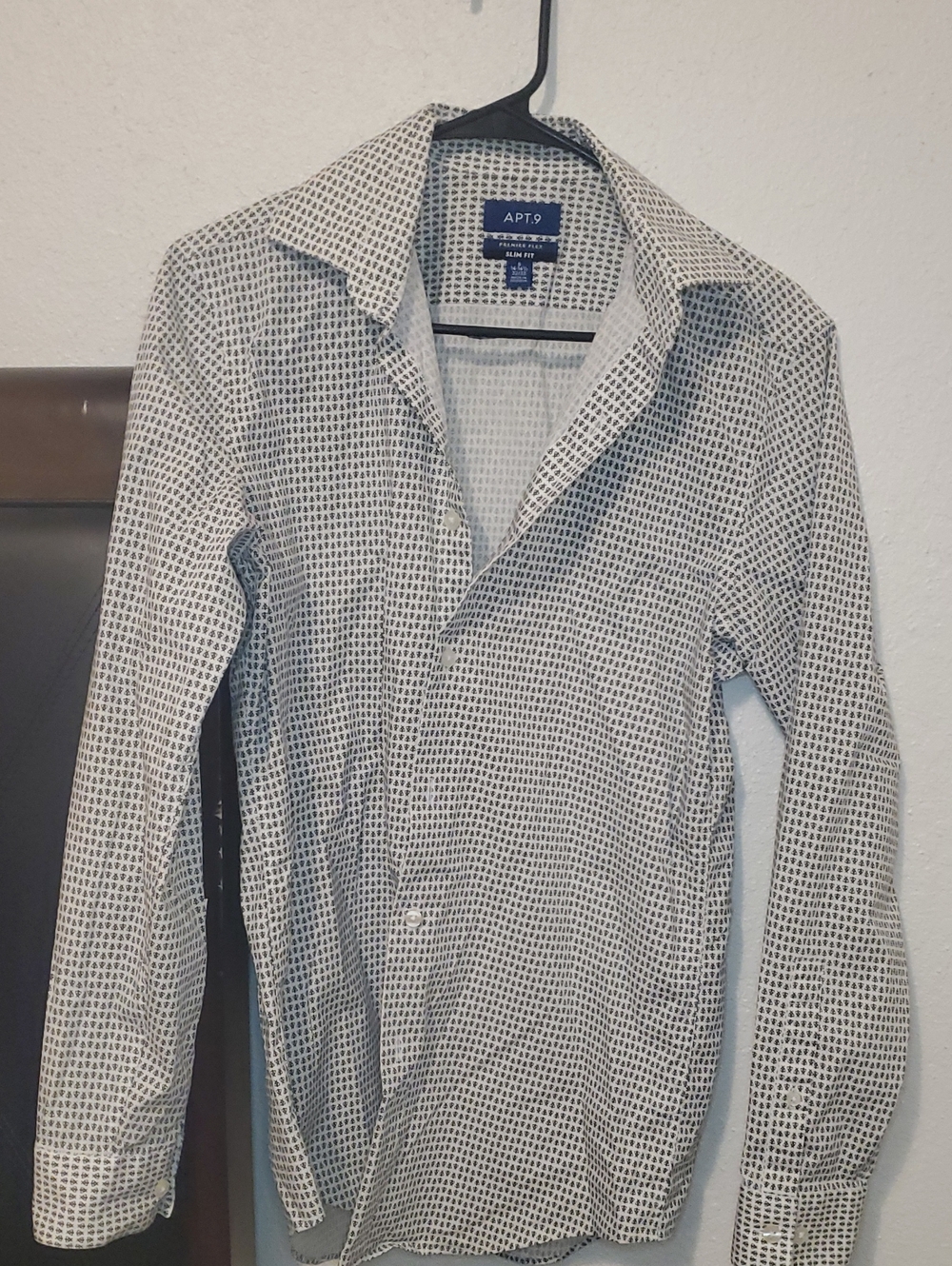 Mens Apt 9 Dress Shirt